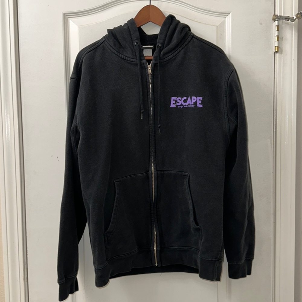 Escape Psycho Circus 2018 Merch Full Zip Hoodie